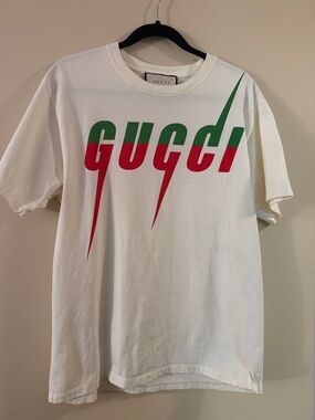 Gucci bolt shirt - DAMAGED